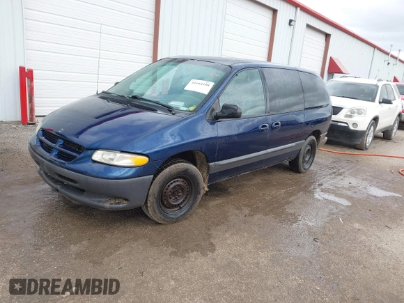 2000 Dodge Caravan SE z VIN 1B4GP44GXYB799162, wystawiony jako IAAI lot #41684108 z przebiegiem Nie podano mil oraz . Historia ofert i sprzedaży dostępna na DreamBid. Obrazek 2.