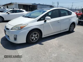 2010 Toyota Prius II z VIN JTDKN3DU4A0186779, wystawiony jako Copart lot #57133215 z przebiegiem 253 755 mil mil oraz Szkoda całkowita • Salvage title. Historia ofert i sprzedaży dostępna na DreamBid. Obrazek 1.