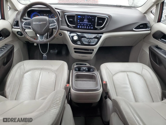 2017 Chrysler Pacifica Touring-L with VIN 2C4RC1BG4HR688309, listed as a Copart auction lot 52251825 with 159,476 mi miles and Clean Title. Bid and sale history available at carsss.com. Image 8.