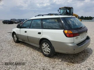 2000 Subaru Legacy Outback with VIN 4S3BH6751Y7600650, listed as a Copart auction lot 62929304 with 196,173 mi miles and Clean title. Bid and sale history available at DreamBid. Image 2.