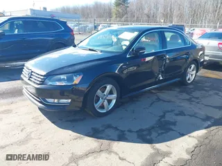 2015 Volkswagen Passat 1.8T S with VIN 1VWAT7A31FC111304, listed as a IAAI auction lot 41672443 with 119,749 mi miles. Bid and sale history available at carsss.com. Image 17.