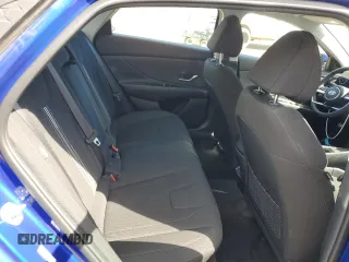 2024 Hyundai Elantra SEL with VIN KMHLS4DG5RU761646, listed as a Copart auction lot 50227625 with 8,609 mi miles and Salvage title. Bid and sale history available at DreamBid. Image 10.