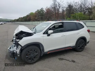 2024 Subaru Forester Special Sports with VIN JF2SKAEC3RH441505, listed as a Copart auction lot 56907155 with Not provided miles and Salvage title. Bid and sale history available at DreamBid. Image 1.