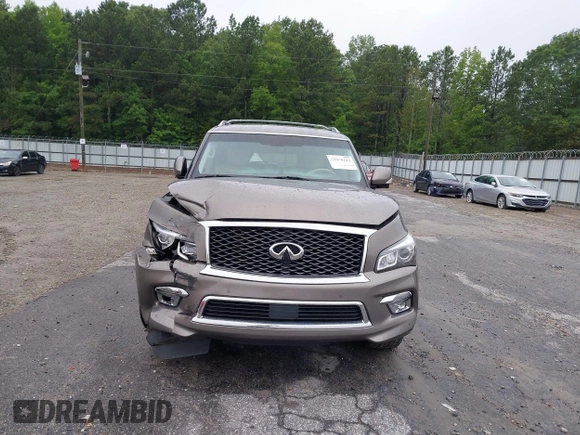 2015 Infiniti QX80 with VIN JN8AZ2NE2F9086138, listed as a IAAI auction lot 42365112 with 174,818 mi miles and . Bid and sale history available at DreamBid. Image 13.