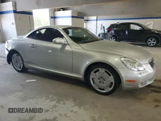 2003 Lexus SC with VIN JTHFN48YX30042434, listed as a Copart auction lot 54477165 with 114,777 mi miles and Clean Title. Bid and sale history available at carsss.com. Image 4.
