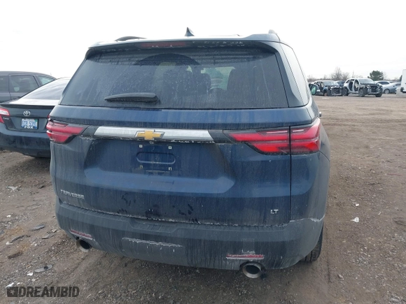 2023 Chevrolet Traverse LT Cloth with VIN 1GNERGKW5PJ286607, listed as a IAAI auction lot 41509187 with 29,681 mi miles. Bid and sale history available at carsss.com. Image 16.