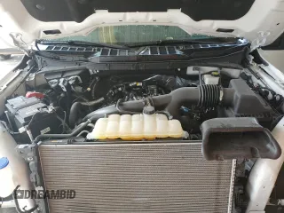 2023 Ford F-150 XL with VIN 1FTEW1CP9PKD19429, listed as a Copart auction lot 58021125 with 13,678 mi miles and Salvage title. Bid and sale history available at DreamBid. Image 11.