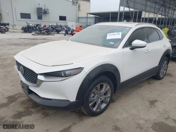 2024 Mazda CX-30 2.5 S Premium Package with VIN 3MVDMBDM9RM615749, listed as a IAAI auction lot 41548758 with 4,913 mi miles. Bid and sale history available at carsss.com. Image 16.