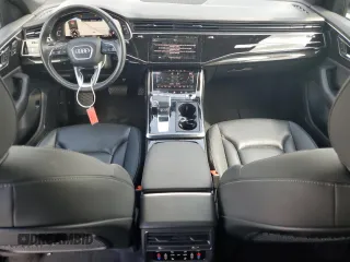2021 Audi Q8 Prestige with VIN WA1FVAF16MD039587, listed as a Copart auction lot 56030345 with 66,976 mi miles and Salvage title. Bid and sale history available at DreamBid. Image 8.