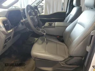 2021 Ford F-150 XL with VIN 1FTEX1CB4MKE66495, listed as a Copart auction lot 63427445 with 123,081 mi miles and Clean title. Bid and sale history available at DreamBid. Image 7.