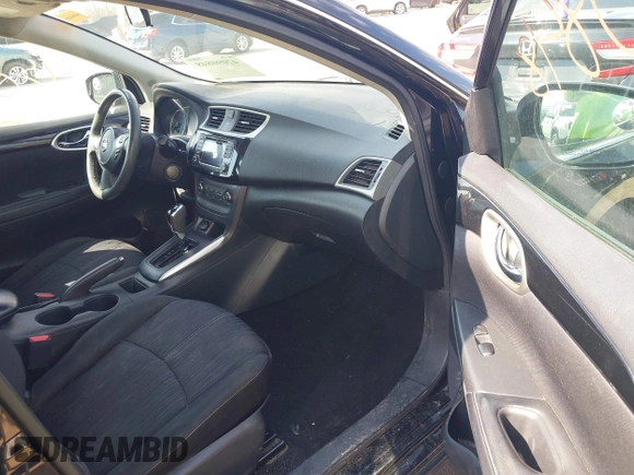 2017 Nissan Sentra S with VIN 3N1AB7AP7HY352757, listed as a IAAI auction lot 42090848 with 172,181 mi miles and . Bid and sale history available at carsss.com. Image 5.