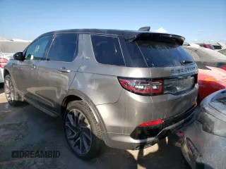 2020 Land Rover Discovery with VIN SALCM2GXXLH863838, listed as a Copart auction lot 63375942 with Not Provided miles and . Bid and sale history available at DreamBid. Image 3.