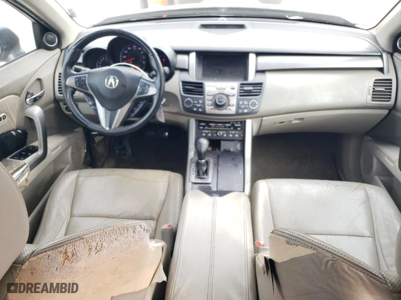 2010 Acura RDX Tech Pkg with VIN 5J8TB2H59AA005245, listed as a Copart auction lot 43172925 with 189,649 mi miles and Salvage Title. Bid and sale history available at carsss.com. Image 8.