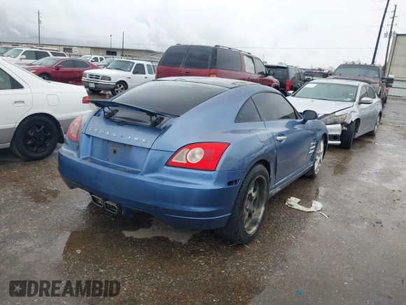 2005 Chrysler Crossfire Limited z VIN 1C3AN69L55X028319, wystawiony jako IAAI lot #41877090 z przebiegiem 233 107 mil mil oraz . Historia ofert i sprzedaży dostępna na DreamBid. Obrazek 4.