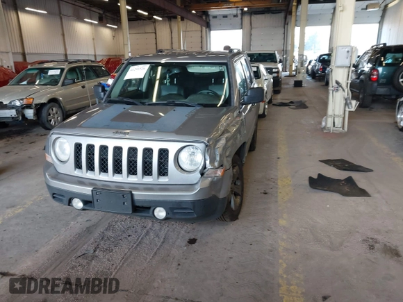 2016 Jeep Patriot Sport with VIN 1C4NJPBA1GD694198, listed as a IAAI auction lot 41291526 with 187,466 mi miles and . Bid and sale history available at DreamBid. Image 17.