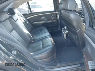 2007 BMW 7 Series 750Li with VIN WBAHN83507DT76059, listed as a IAAI auction lot 41437158 with Not Provided miles and . Bid and sale history available at DreamBid. Image 8.