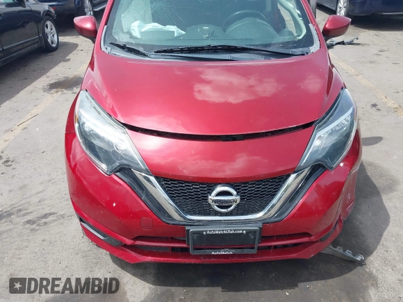 2019 Nissan Note SV with VIN 3N1CE2CP6KL358182, listed as a IAAI auction lot 42095019 with 105,550 mi miles and . Bid and sale history available at DreamBid. Image 12.