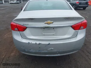 2016 Chevrolet Impala LS with VIN 2G11X5SAXG9171611, listed as a IAAI auction lot 41669397 with 210,217 mi miles. Bid and sale history available at carsss.com. Image 6.