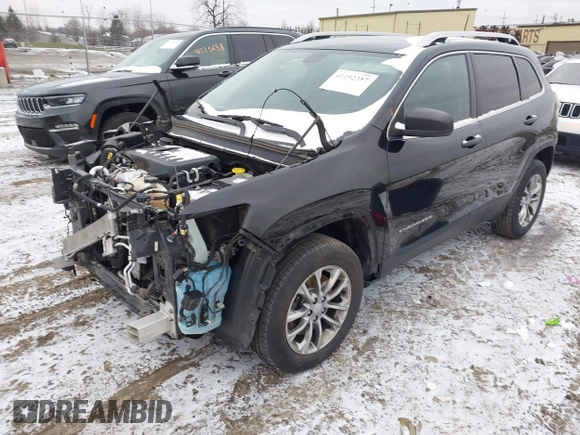 2019 Jeep Cherokee Altitude with VIN 1C4PJMLN3KD150464, listed as a IAAI auction lot 41192357 with 144,734 mi miles and . Bid and sale history available at DreamBid. Image 17.