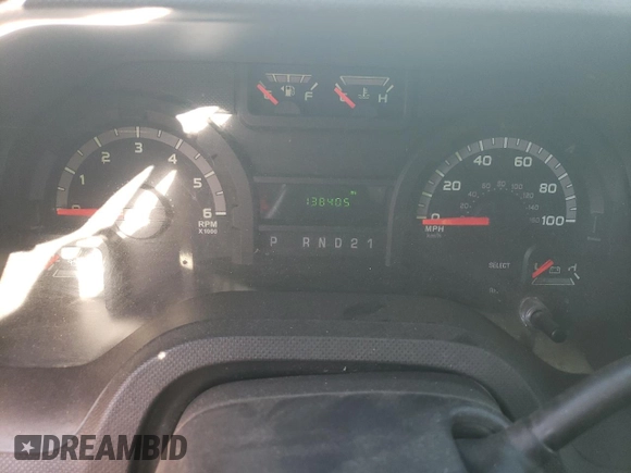 2012 Ford Econoline Cargo Recreational with VIN 1FTNE2EW6CDA00808, listed as a Copart auction lot 87967515 with 138,405 mi miles and Salvage title. Bid and sale history available at DreamBid. Image 9.