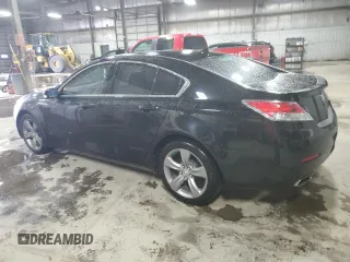2013 Acura TL Advance z VIN 19UUA8F73DA005146, wystawiony jako Copart lot #57225965 z przebiegiem 146 601 mil mil oraz Szkoda całkowita • Salvage title. Historia ofert i sprzedaży dostępna na DreamBid. Obrazek 2.