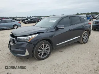 2020 Acura RDX w/Technology Pkg with VIN 5J8TC1H51LL002354, listed as a Copart auction lot 87592405 with 81,740 mi miles and Clean Title. Bid and sale history available at carsss.com. Image 1.