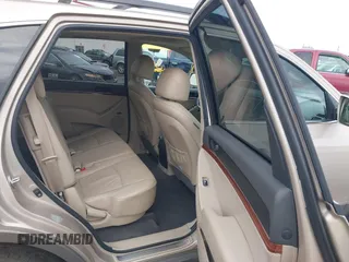 2009 Hyundai Veracruz GLS with VIN KM8NU73C39U081277, listed as a IAAI auction lot 41657976 with 80,605 mi miles and . Bid and sale history available at DreamBid. Image 8.