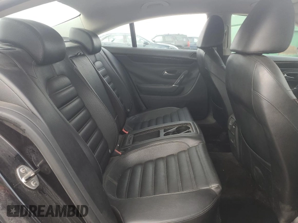 2011 Volkswagen CC Lux Plus with VIN WVWHN7AN9BE727280, listed as a Copart auction lot 85802354 with 128,245 mi miles and Clean Title. Bid and sale history available at carsss.com. Image 11.