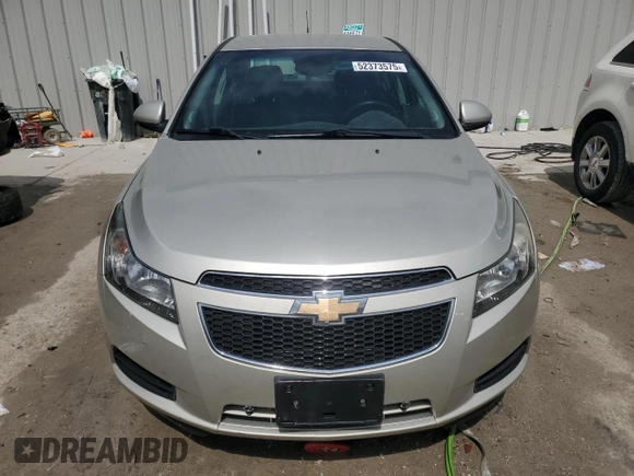 2013 Chevrolet Cruze 1LT with VIN 1G1PC5SB0D7287119, listed as a Copart auction lot 52373575 with 117,788 mi miles and Non Repairable. Bid and sale history available at carsss.com. Image 5.