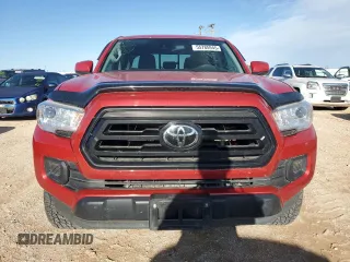 2022 Toyota Tacoma SR z VIN 3TMCZ5AN0NM464534, wystawiony jako Copart lot #55785945 z przebiegiem 31 785 mil mil oraz Szkoda całkowita • Salvage title. Historia ofert i sprzedaży dostępna na DreamBid. Obrazek 5.