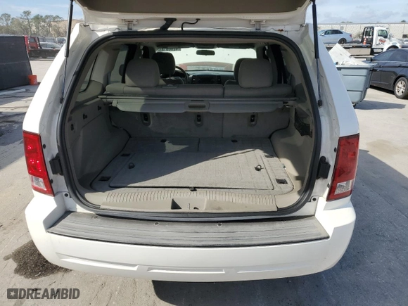 2007 Jeep Grand Cherokee Laredo with VIN 1J8HS48P37C626360, listed as a Copart auction lot 42608185 with 129,715 mi miles and Salvage Title. Bid and sale history available at carsss.com. Image 6.