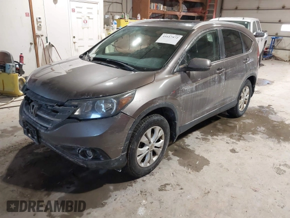 2013 Honda CR-V EX-L with VIN 5J6RM4H75DL007433, listed as a IAAI auction lot 41617472 with 138,039 mi miles. Bid and sale history available at carsss.com. Image 17.