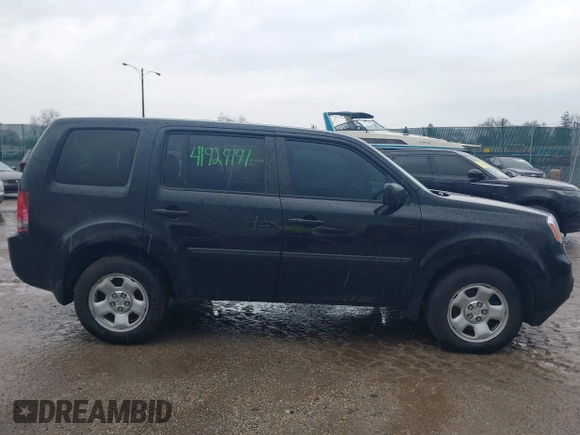2012 Honda Pilot LX with VIN 5FNYF4H20CB010810, listed as a IAAI auction lot 41929191 with 181,977 mi miles and . Bid and sale history available at DreamBid. Image 13.