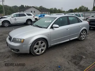 2004 Audi S4 z VIN WAUPL68E04A208515, wystawiony jako Copart lot #74025304 z przebiegiem 135 427 mil mil oraz Tytuł czysty. Historia ofert i sprzedaży dostępna na DreamBid. Obrazek 1.
