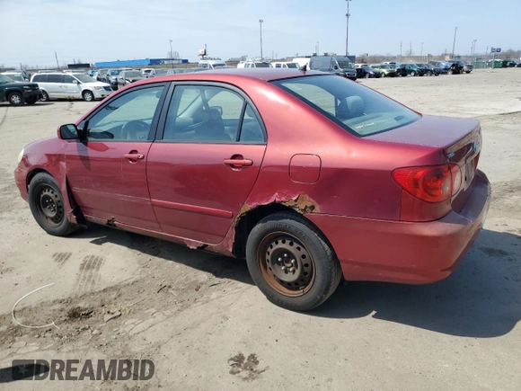 2005 Toyota Corolla CE with VIN 1NXBR32E25Z378650, listed as a Copart auction lot 53804975 with 299,999 mi miles and Clean Title. Bid and sale history available at DreamBid. Image 2.