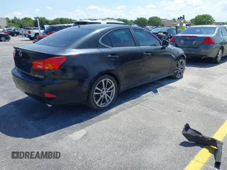 2008 Lexus IS 350 z VIN JTHBE262085018705, wystawiony jako IAAI lot #42237733 z przebiegiem Nie podano mil oraz . Historia ofert i sprzedaży dostępna na DreamBid. Obrazek 4.