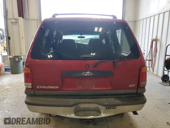 2001 Ford Explorer XLT с VIN 1FMZU63E41ZA66856, выставлен на аукционе Copart как лот 81405534 с пробегом 123 991 миль миль и На запчасти • Non repairable. История ставок и продаж доступна на DreamBid. Изображение 6.