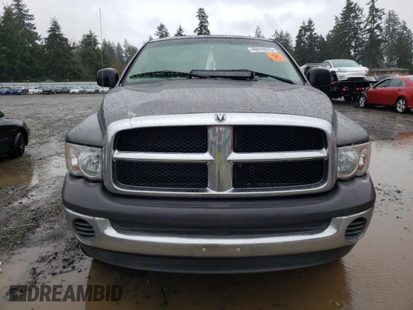 2002 Dodge 1500 with VIN 3D7HU18N72G165352, listed as a Copart auction lot 46918575 with Not Provided miles and Salvage Title. Bid and sale history available at carsss.com. Image 5.