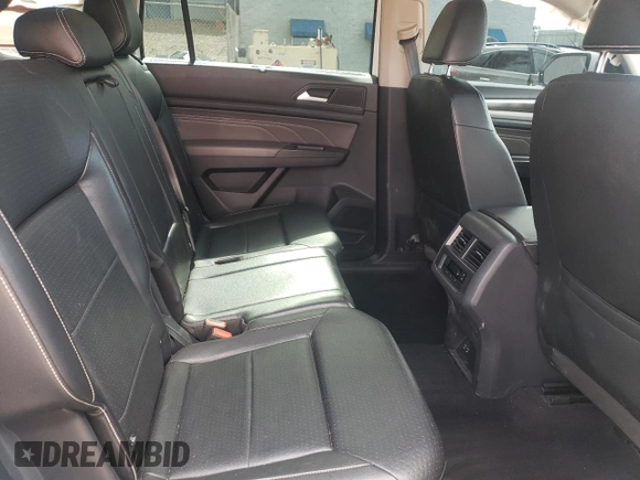 2021 Volkswagen Atlas SE with VIN 1V2HR2CA4MC583846, listed as a Copart auction lot 56176645 with 75,026 mi miles and Salvage title. Bid and sale history available at DreamBid. Image 11.
