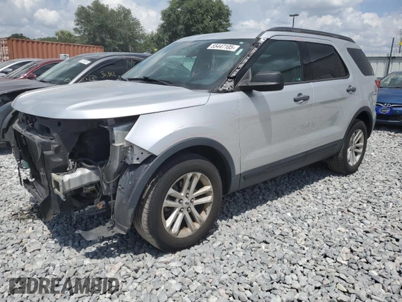 2017 Ford Explorer z VIN 1FM5K7B88HGD49630, wystawiony jako Copart lot #55447105 z przebiegiem 145 317 mil mil oraz Szkoda całkowita • Salvage title. Historia ofert i sprzedaży dostępna na DreamBid. Obrazek 1.