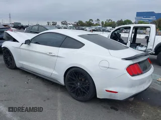 2016 Ford Mustang EcoBoost with VIN 1FA6P8THXG5206192, listed as a IAAI auction lot 42397412 with 117,656 mi miles and . Bid and sale history available at DreamBid. Image 3.