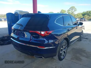 2024 Acura MDX w/Technology Package with VIN 5J8YD9H4XRL001382, listed as a IAAI auction lot 41657133 with 20,037 mi miles. Bid and sale history available at carsss.com. Image 4.