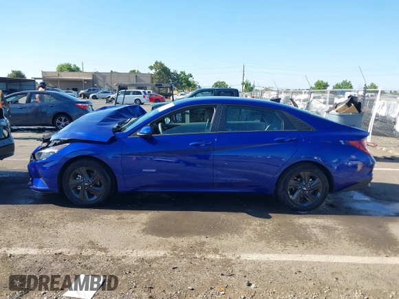 2023 Hyundai Elantra SEL with VIN 5NPLM4AG7PH092158, listed as a IAAI auction lot 42528724 with 29,094 mi miles and . Bid and sale history available at DreamBid. Image 14.