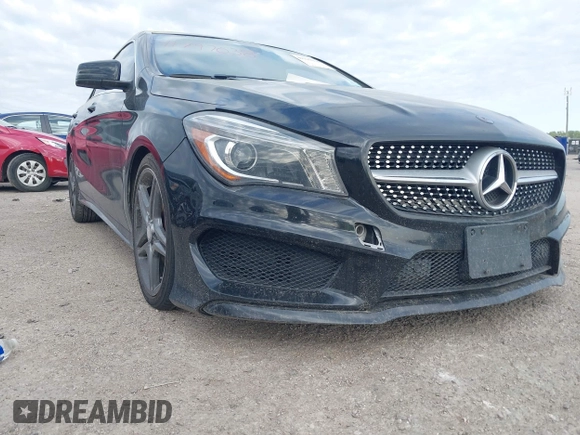 2015 Mercedes-Benz CLA 250 with VIN WDDSJ4EB5FN177720, listed as a IAAI auction lot 41797038 with 128,722 mi miles and . Bid and sale history available at DreamBid. Image 6.