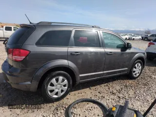 2016 Dodge Journey SE with VIN 3C4PDCAB4GT249709, listed as a Copart auction lot 52209685 with 143,923 mi miles and Salvage Title. Bid and sale history available at carsss.com. Image 3.