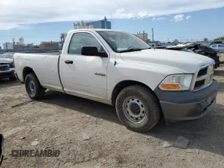 2009 Dodge 1500 SLT with VIN 1D3HB16P69J523092, listed as a Copart auction lot 59376424 with 125,175 mi miles and Clean Title. Bid and sale history available at carsss.com. Image 4.