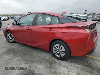 2017 Toyota Prius Two z VIN JTDKARFU6H3529449, wystawiony jako Copart lot #56141575 z przebiegiem 53 708 mil mil oraz Szkody całkowita. Historia ofert i sprzedaży dostępna na DreamBid. Obrazek 2.