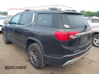 2017 GMC Acadia SLT with VIN 1GKKNULS7HZ130562, listed as a IAAI auction lot 42740025 with 181,194 mi miles and . Bid and sale history available at DreamBid. Image 3.
