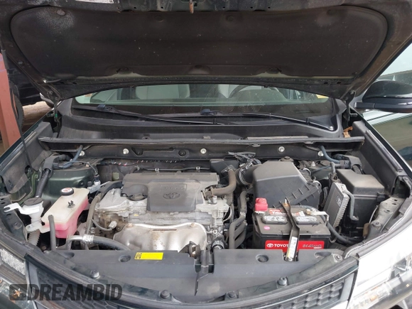 2013 Toyota RAV4 XLE with VIN 2T3RFREV3DW050293, listed as a IAAI auction lot 42032967 with 93,094 mi miles and . Bid and sale history available at carsss.com. Image 10.
