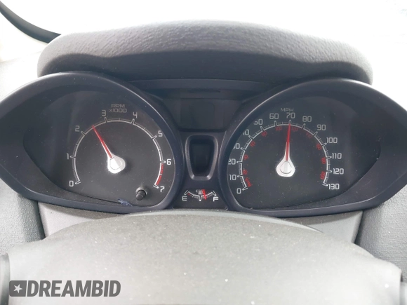 2011 Ford Fiesta S with VIN 3FADP4AJ0BM165922, listed as a IAAI auction lot 42174283 with Not provided miles and . Bid and sale history available at DreamBid. Image 7.